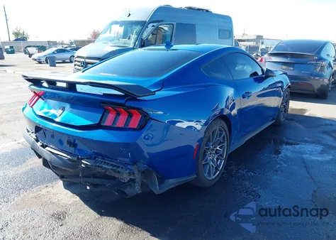 2024 Ford Mustang Dark Horse Fastback z USA, uszkodzony, nr VIN 1FA6P8R02R5500514